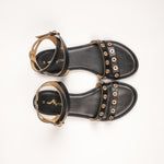 Load image into Gallery viewer, Claire Backstrap Flats