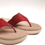 Load image into Gallery viewer, Gemma Embellished Platforms