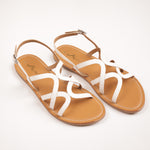 Load image into Gallery viewer, Chloe Backstrap Flats
