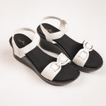 Load image into Gallery viewer, Hazel Buckle Platform Wedges