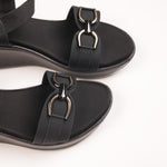 Load image into Gallery viewer, Hazel Buckle Platform Wedges