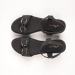 Load image into Gallery viewer, Hazel Buckle Platform Wedges