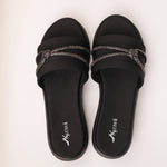 Load image into Gallery viewer, Bella Rhinestone Platforms