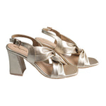 Load image into Gallery viewer, Alessia Knotty Backstrap Heels