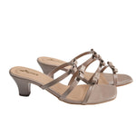 Load image into Gallery viewer, Ava Bow Strappy Heels