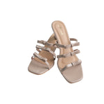 Load image into Gallery viewer, Ava Bow Strappy Heels