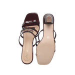 Load image into Gallery viewer, Ava Bow Strappy Heels