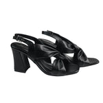 Load image into Gallery viewer, Alessia Knotty Backstrap Heels