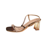 Load image into Gallery viewer, Isabell Rhinestone Heels