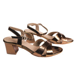 Load image into Gallery viewer, Sophia Metallic Heels