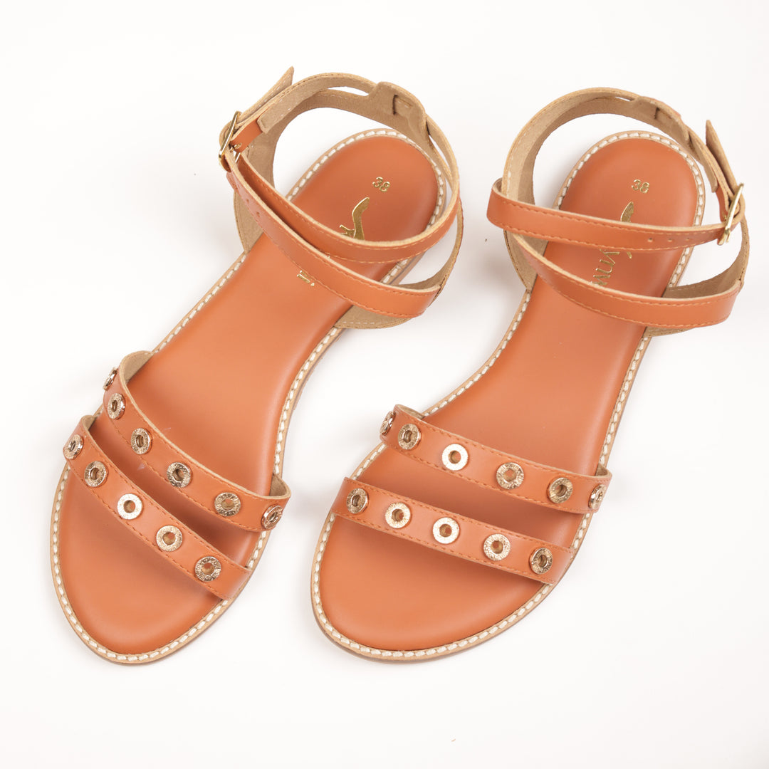 Claire Backstrap Flats