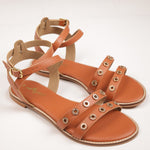 Load image into Gallery viewer, Claire Backstrap Flats
