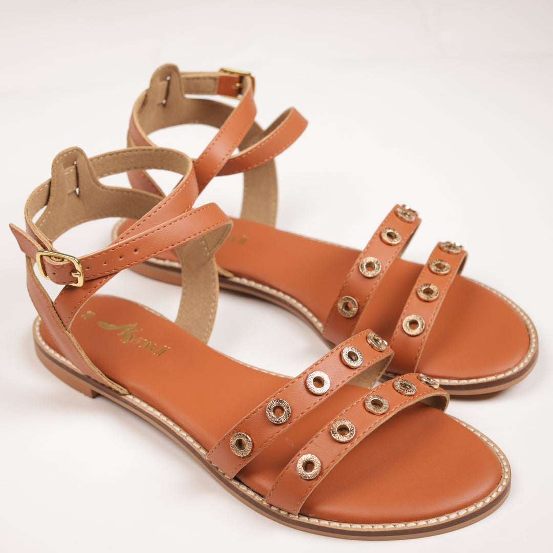 Claire Backstrap Flats