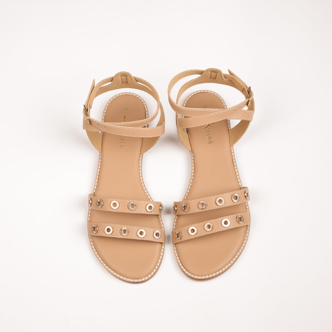 Claire Backstrap Flats