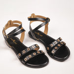 Load image into Gallery viewer, Claire Backstrap Flats
