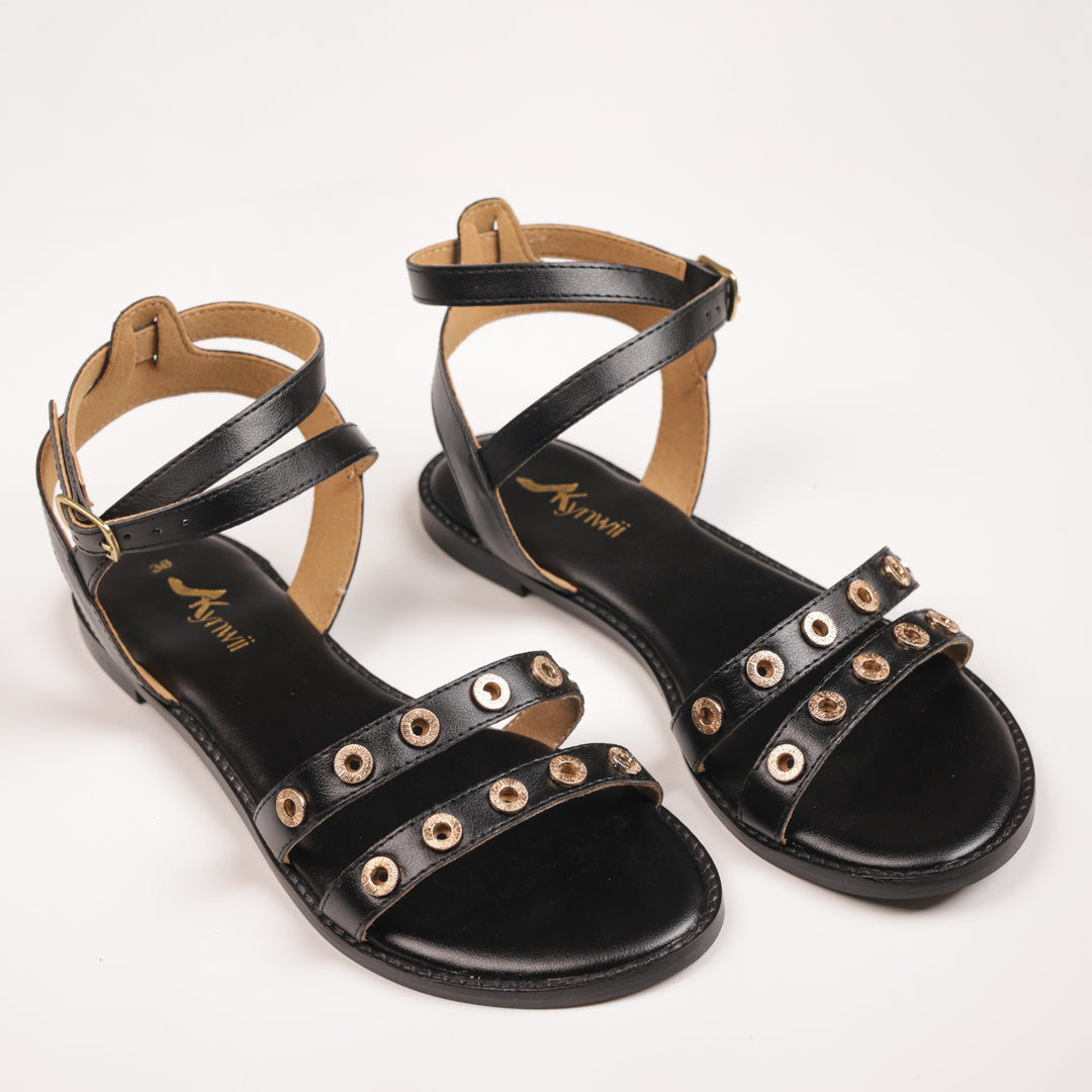 Claire Backstrap Flats