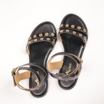 Load image into Gallery viewer, Claire Backstrap Flats
