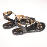 Load image into Gallery viewer, Claire Backstrap Flats
