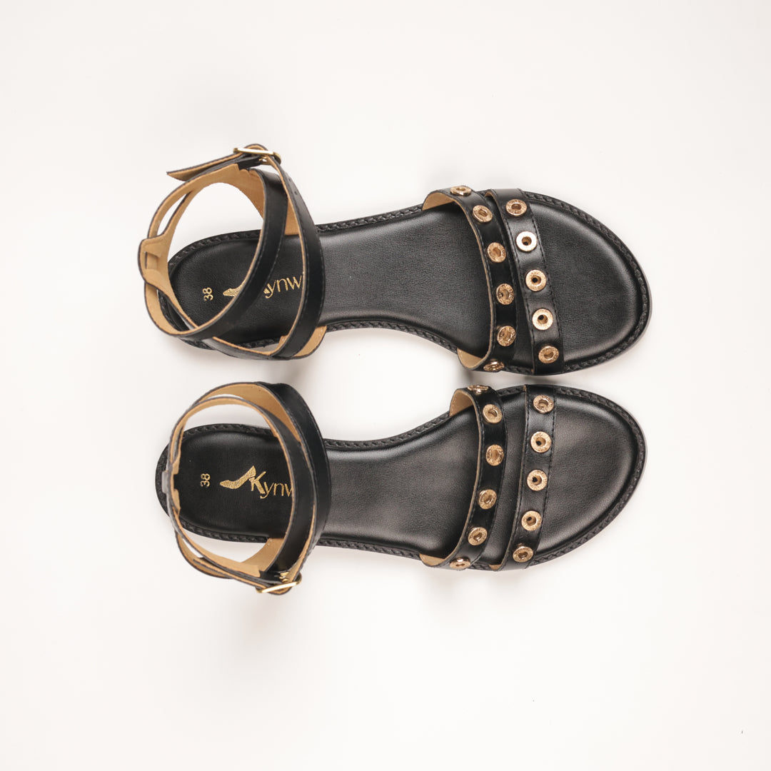 Claire Backstrap Flats