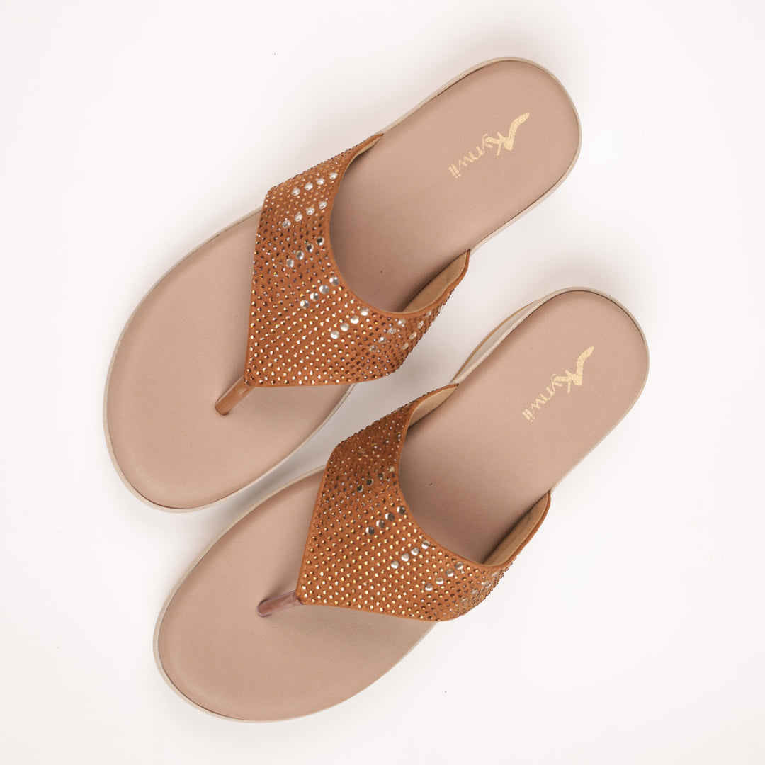 Gemma Embellished Platforms