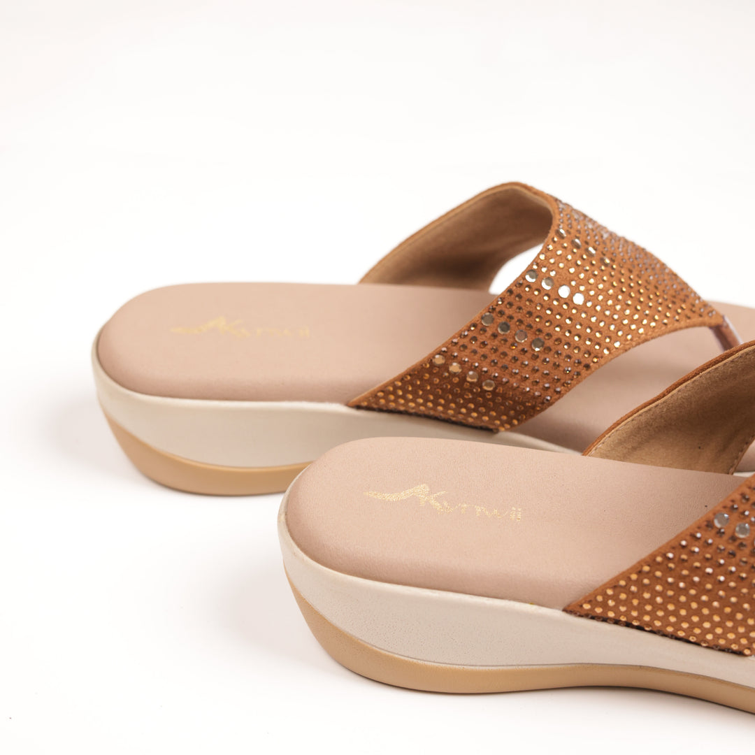 Gemma Embellished Platforms