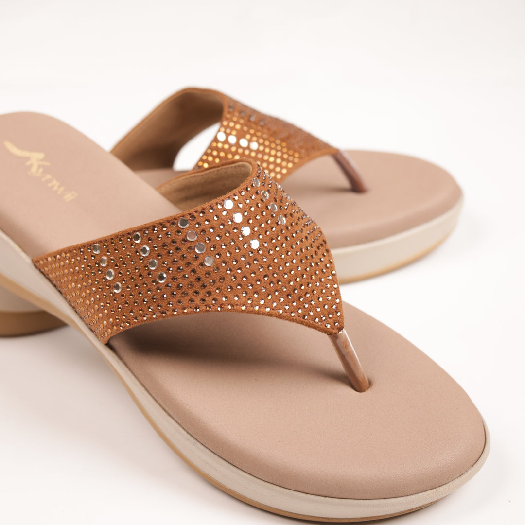 Gemma Embellished Platforms