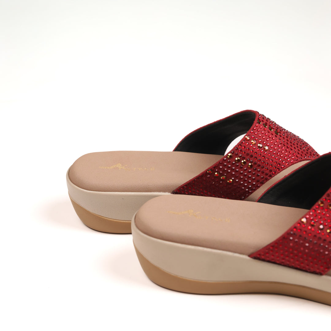 Gemma Embellished Platforms