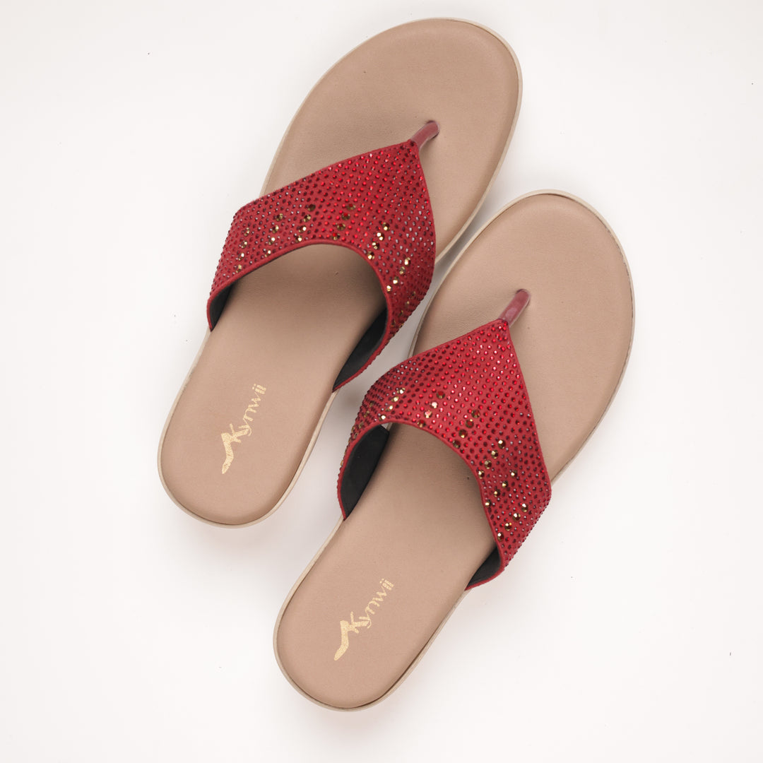 Gemma Embellished Platforms