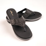 Load image into Gallery viewer, Gemma Embellished Platforms
