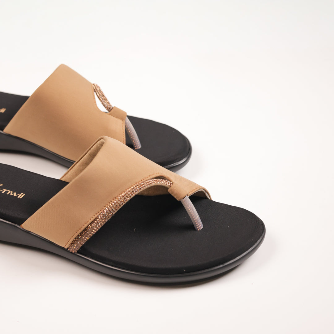 Brie Rhinestone Flats