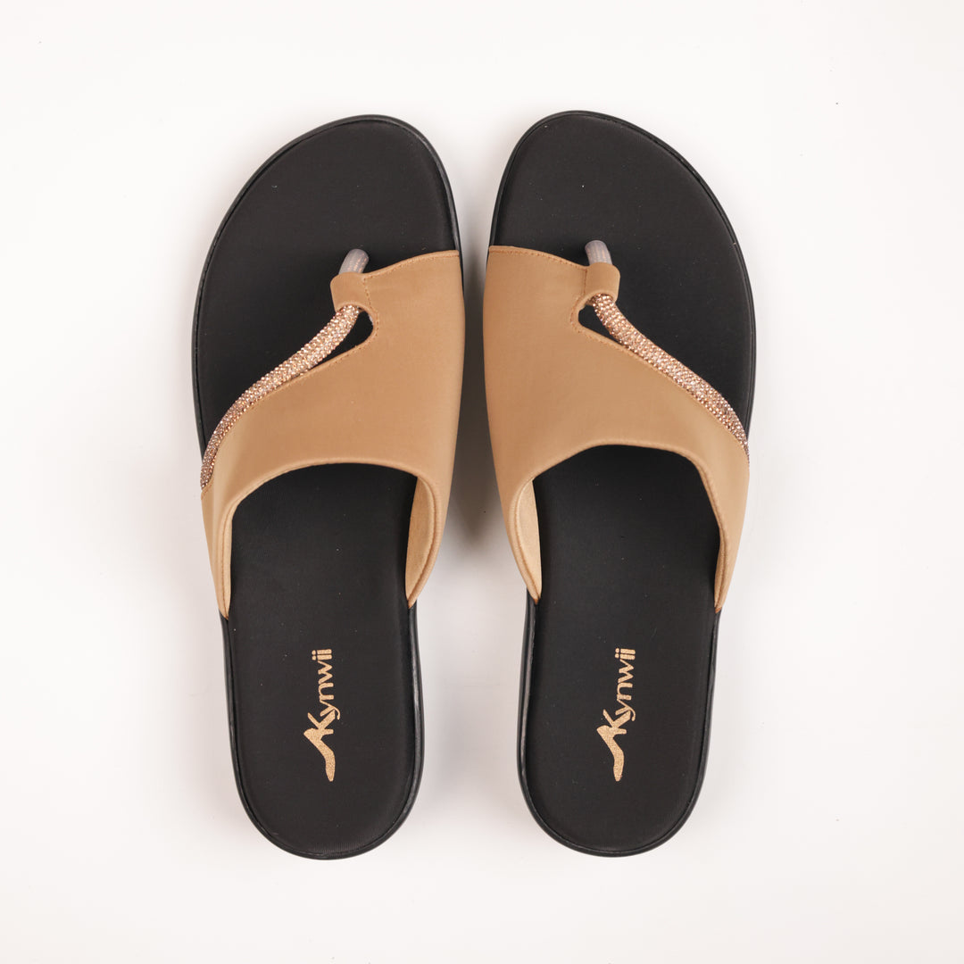 Brie Rhinestone Flats