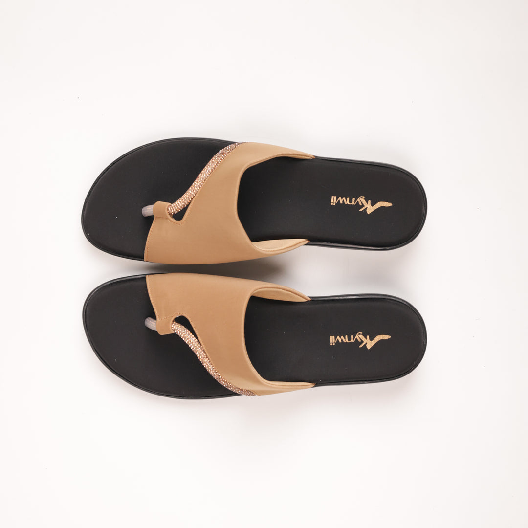 Brie Rhinestone Flats