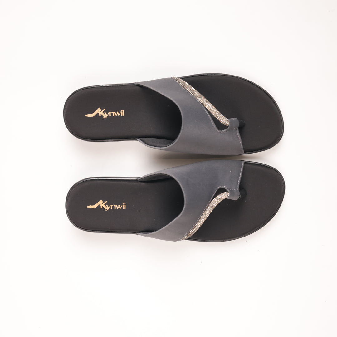 Brie Rhinestone Flats