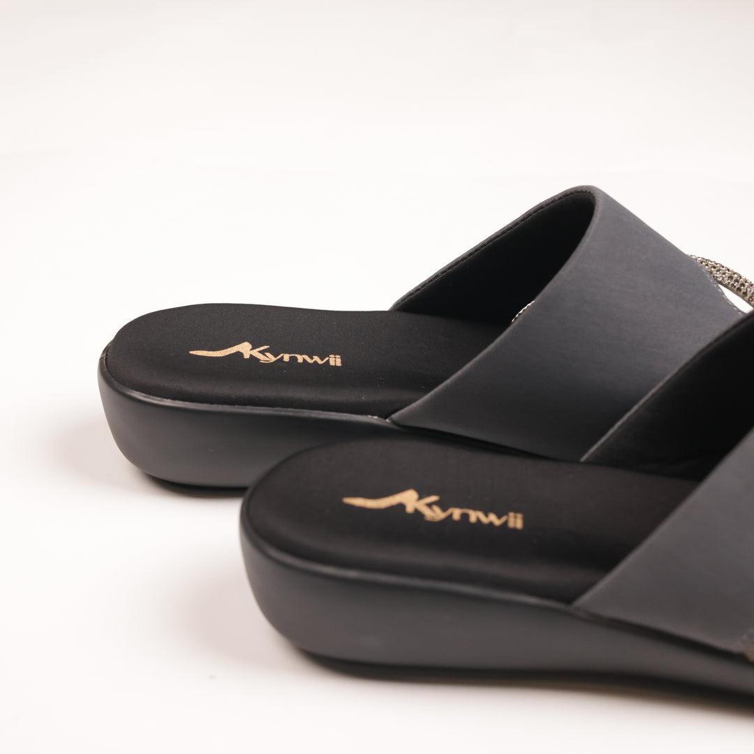 Brie Rhinestone Flats