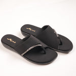 Load image into Gallery viewer, Brie Rhinestone Flats
