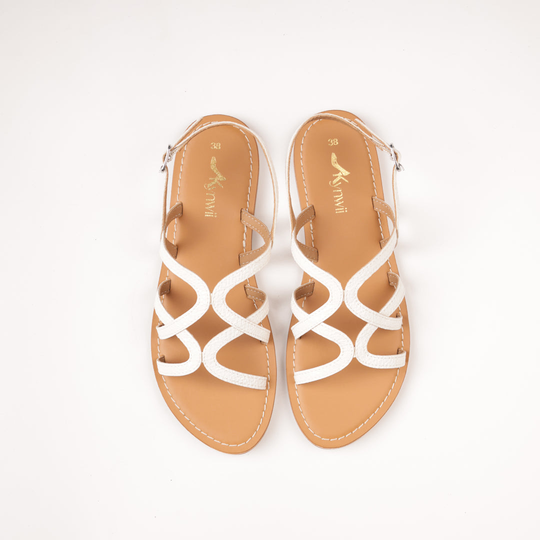 Chloe Backstrap Flats