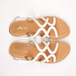 Load image into Gallery viewer, Chloe Backstrap Flats
