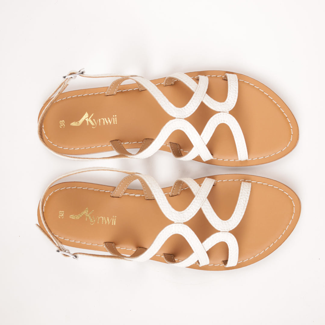 Chloe Backstrap Flats