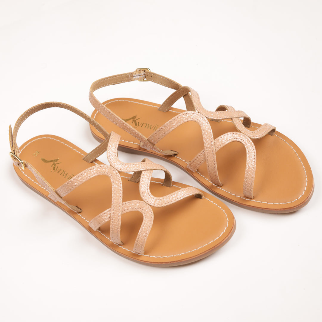 Chloe Backstrap Flats