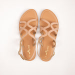 Load image into Gallery viewer, Chloe Backstrap Flats
