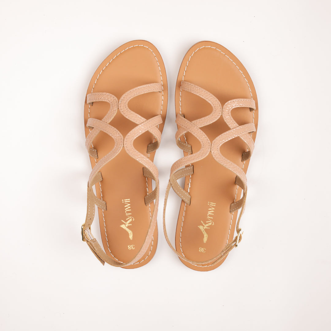 Chloe Backstrap Flats
