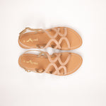 Load image into Gallery viewer, Chloe Backstrap Flats
