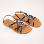 Load image into Gallery viewer, Chloe Backstrap Flats
