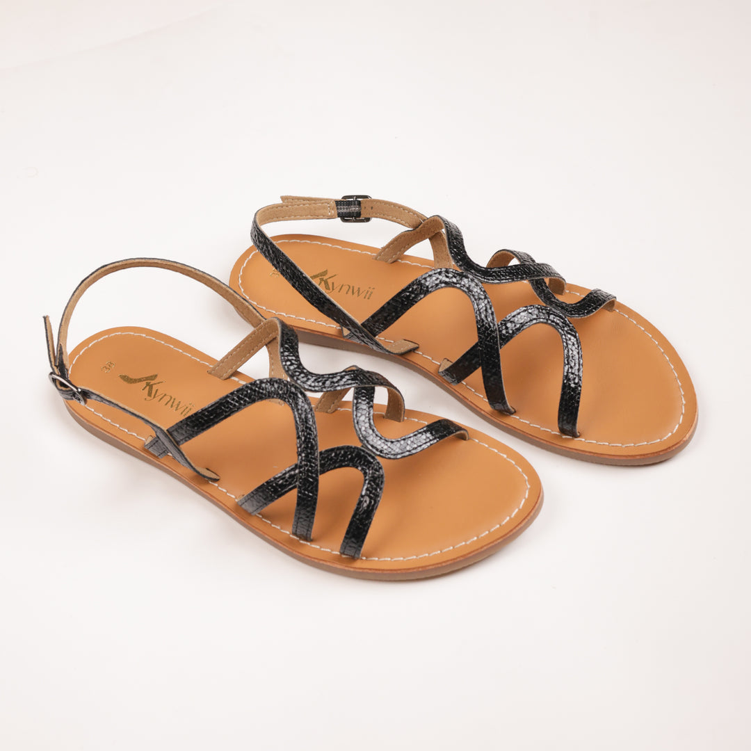 Chloe Backstrap Flats