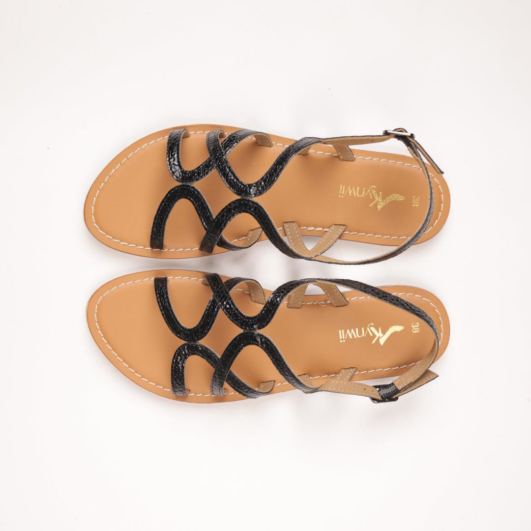 Chloe Backstrap Flats