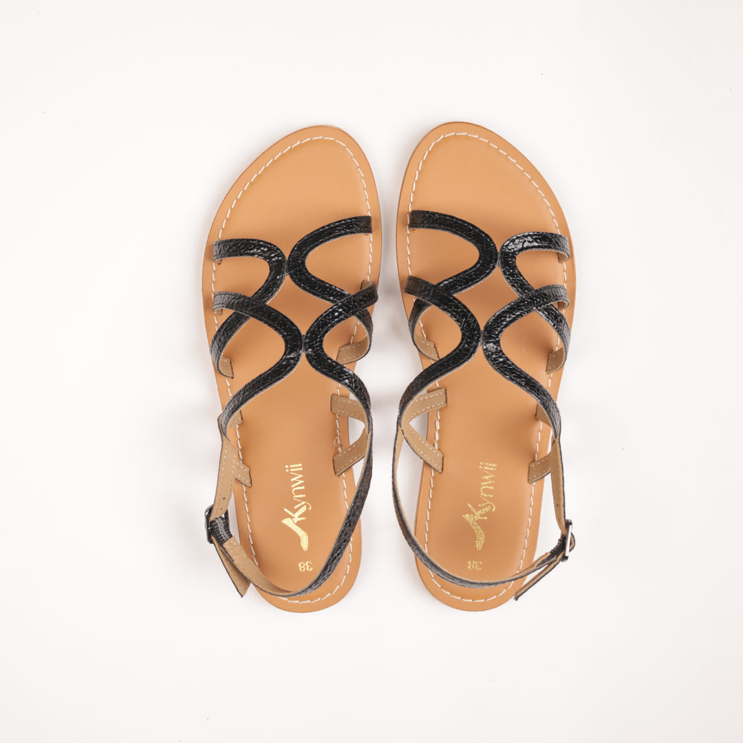 Chloe Backstrap Flats
