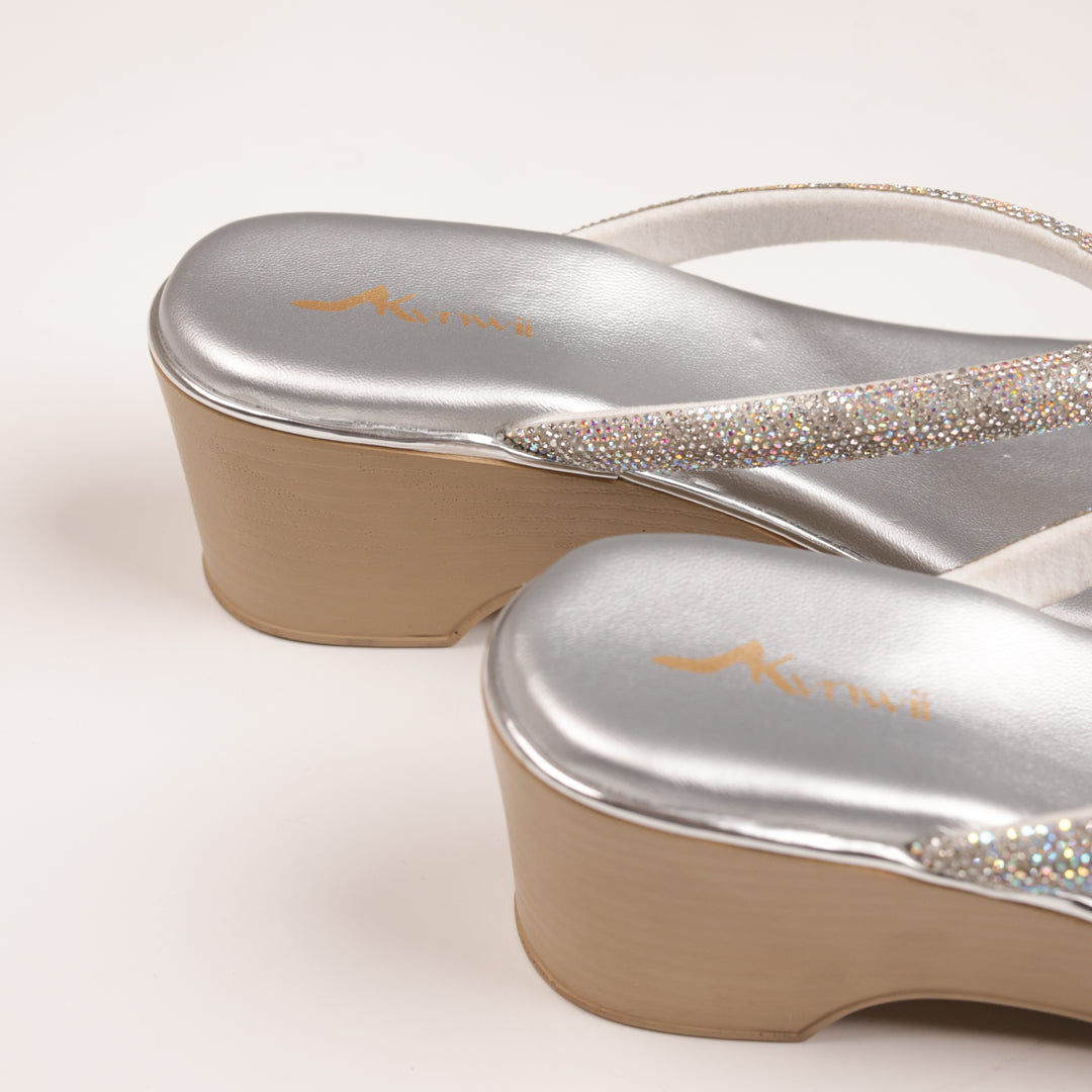 Georgia Embellished Platforms