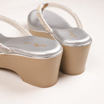 Load image into Gallery viewer, Georgia Embellished Platforms
