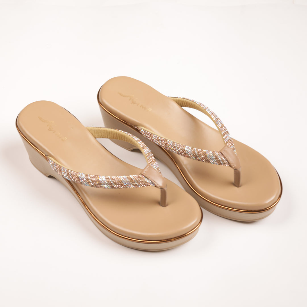 Georgia Embellished Platforms