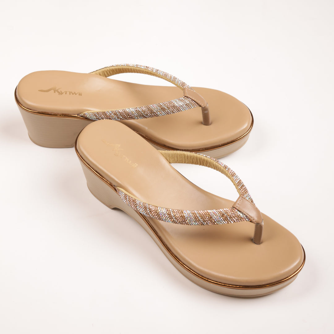 Georgia Embellished Platforms